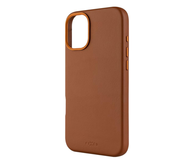 FIXED MagLeather do iPhone 16 Plus brązowy FIXLM-1401-BRW - 1279261 - zdjęcie 3